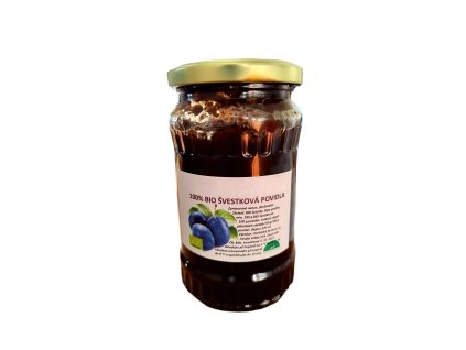 BIO švestková povidla 370 ml