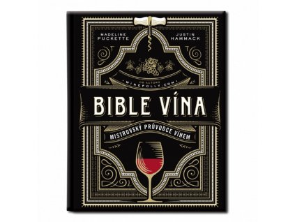Kniha Bible vína