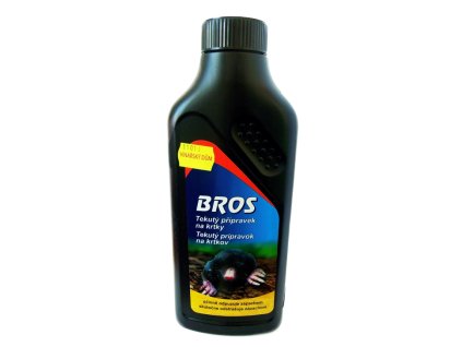 BROS tekutý odpuzovač krtků 500 ml