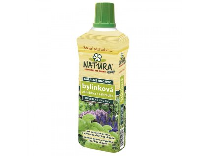 NATURA Kapalné hnojivo bylinková zahrádka 0,5 l