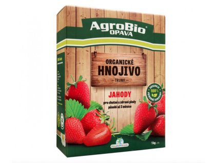Organické hnojivo Trumf jahody 1 kg