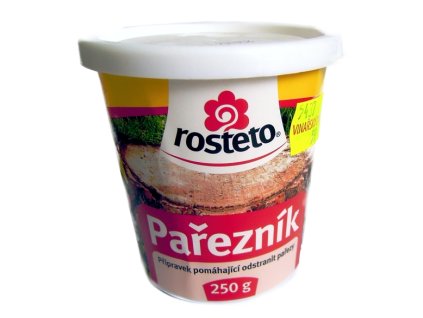 Pařezník - likvidace pařezů