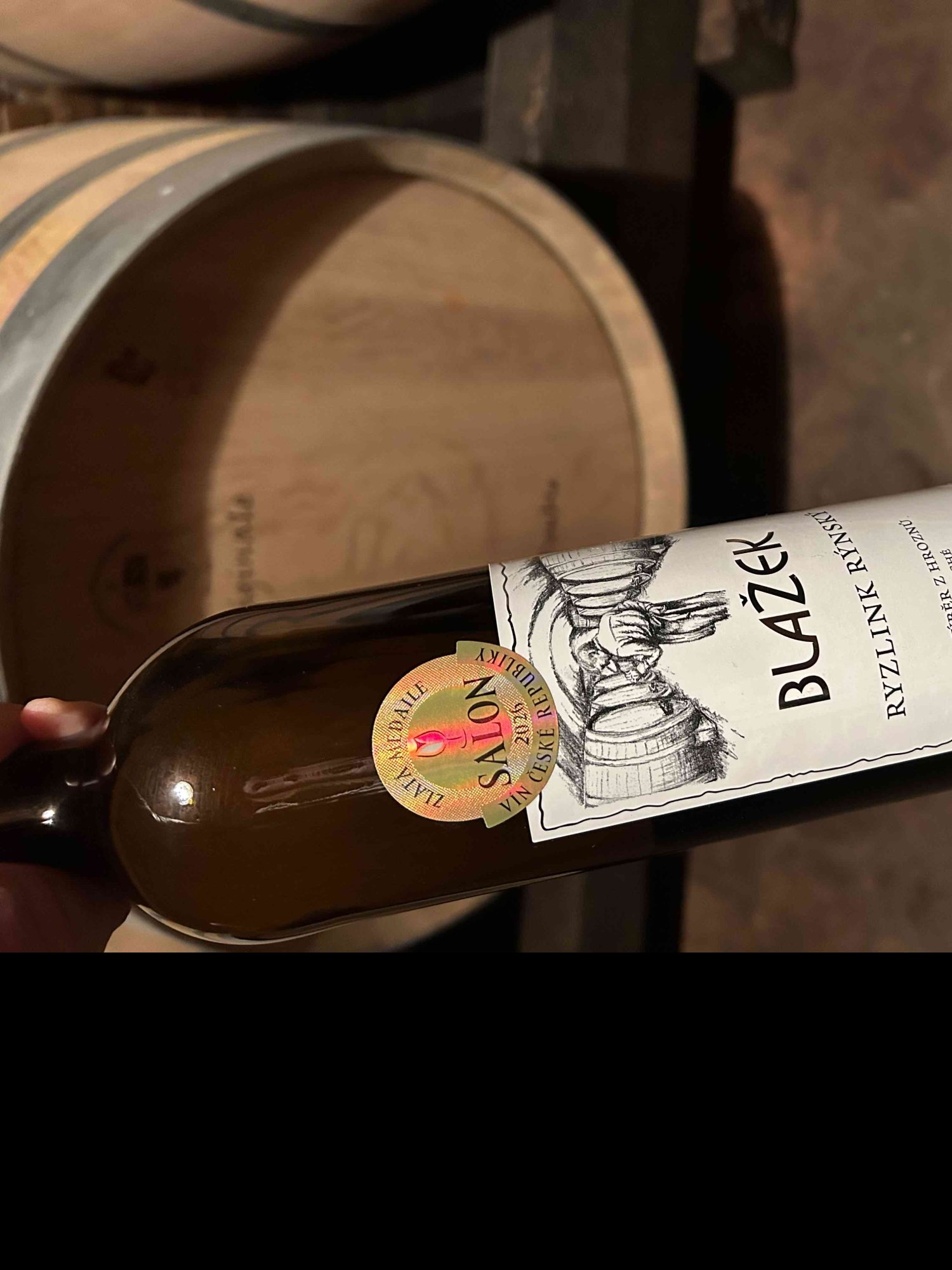 Máme víno v SALONU ČR !