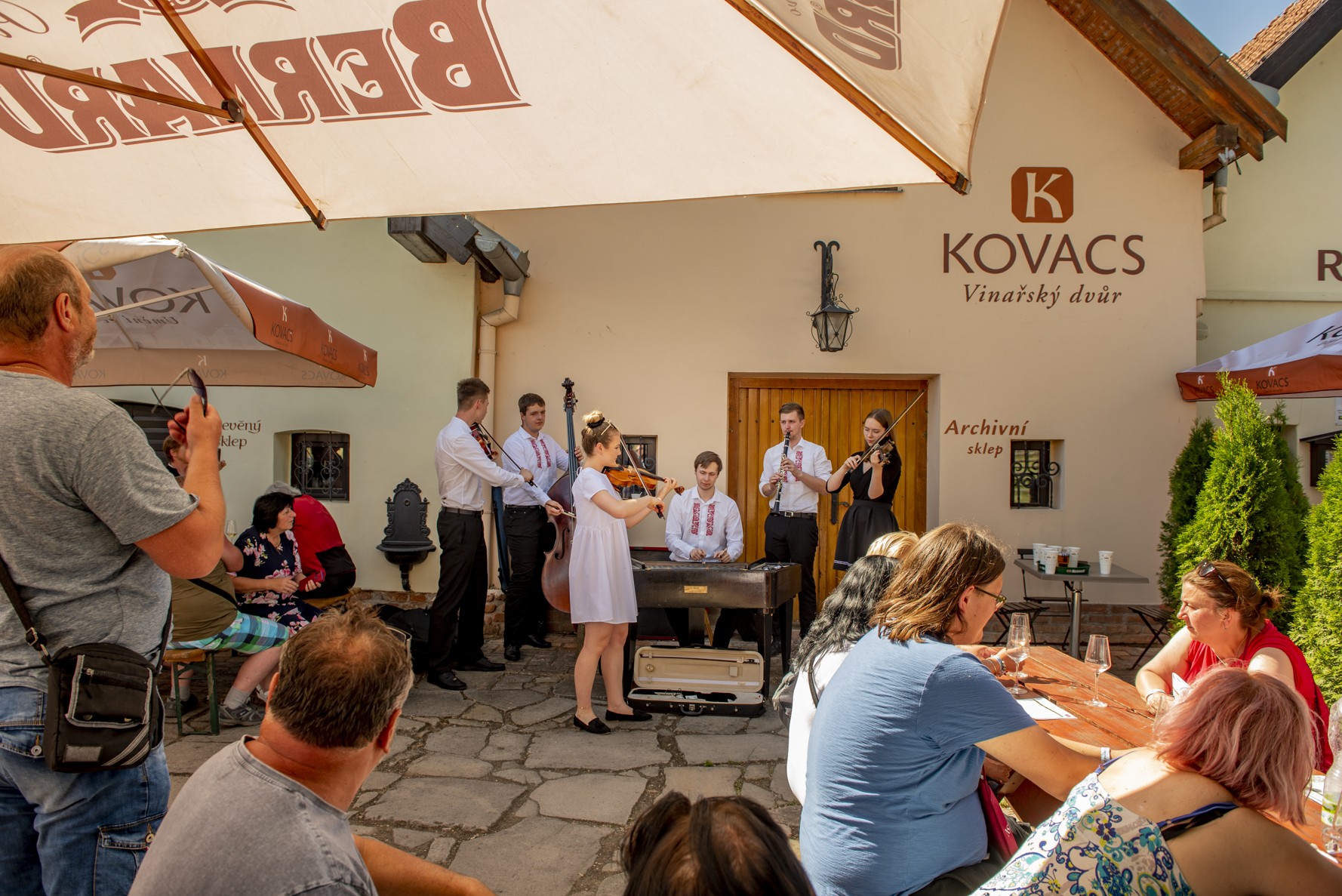Pozvánka na letní Novosedelské otevřené sklepy