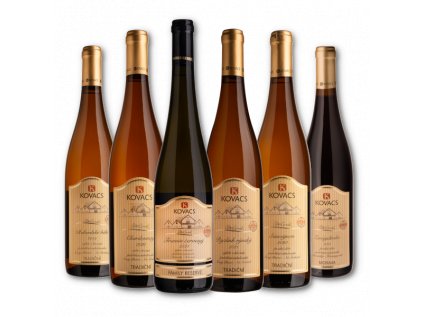 Degustacni sada vin VK Kovacs