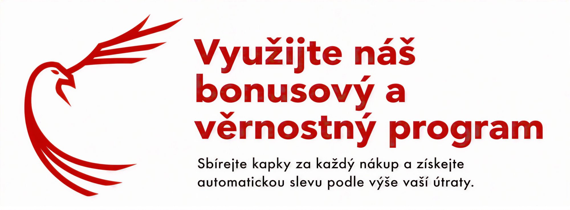 Bonusový a věrnostní program
