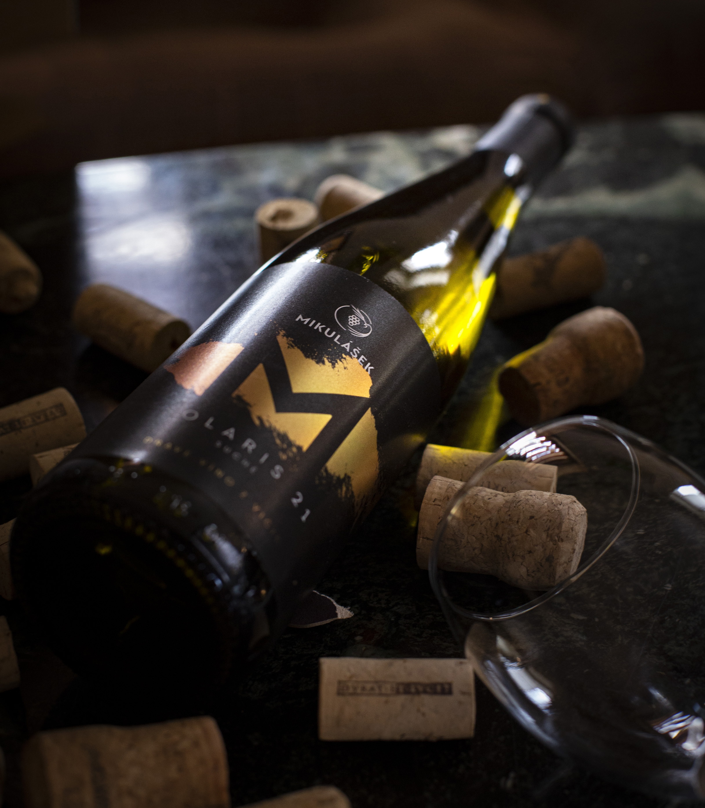 Suchá vína - nový vzhled