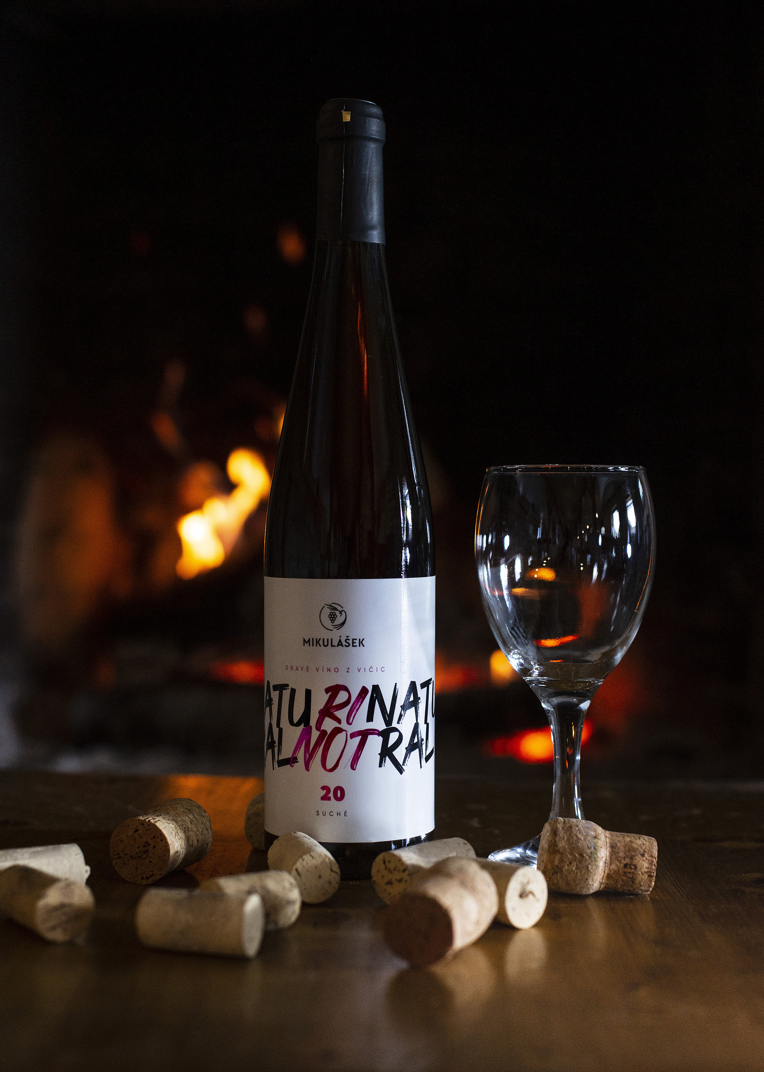 Oranžová vína - Naturální