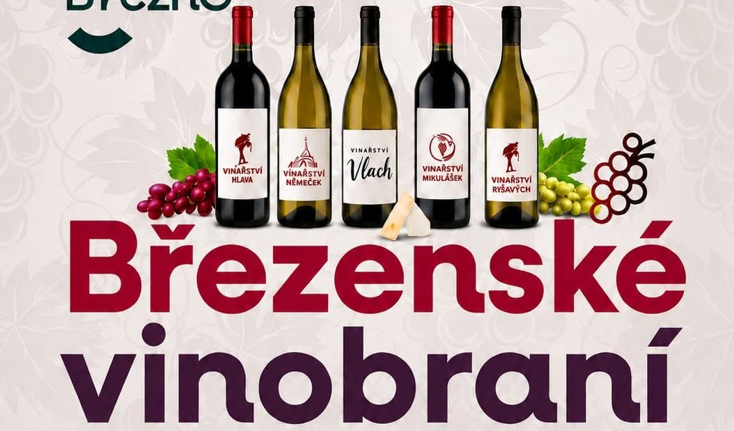 Březno vinobraní