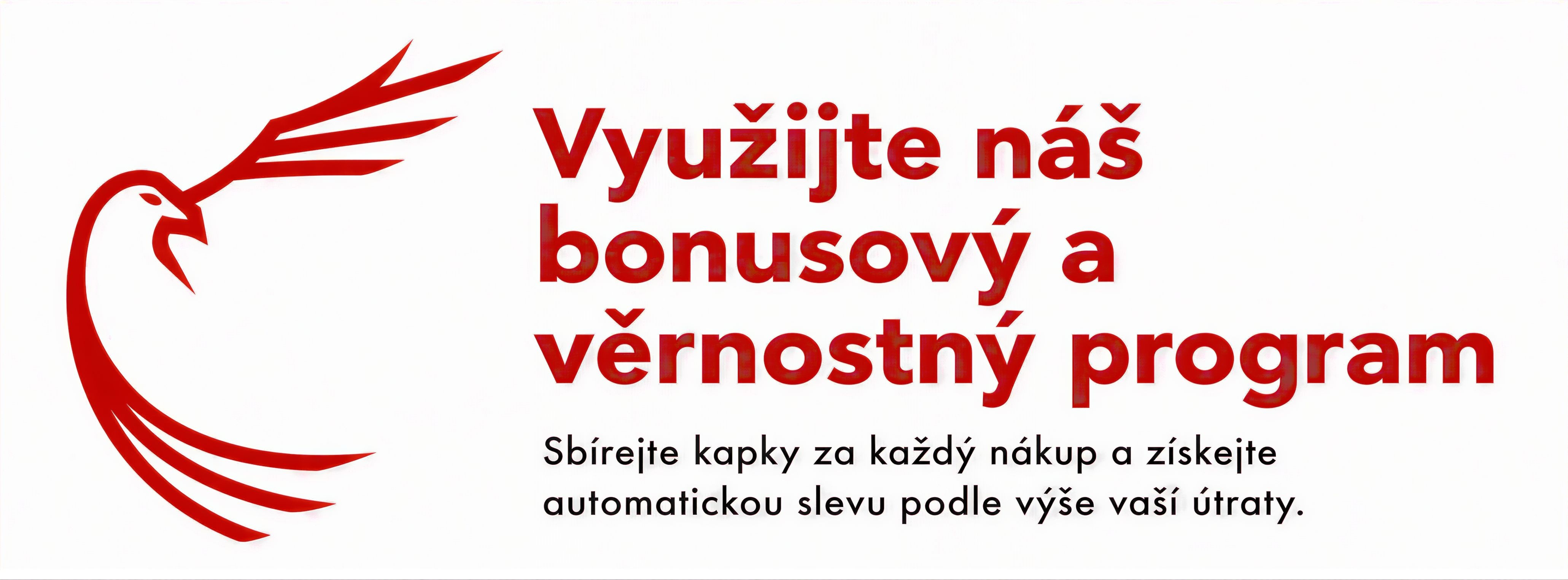 Bonusový a věrnostní program