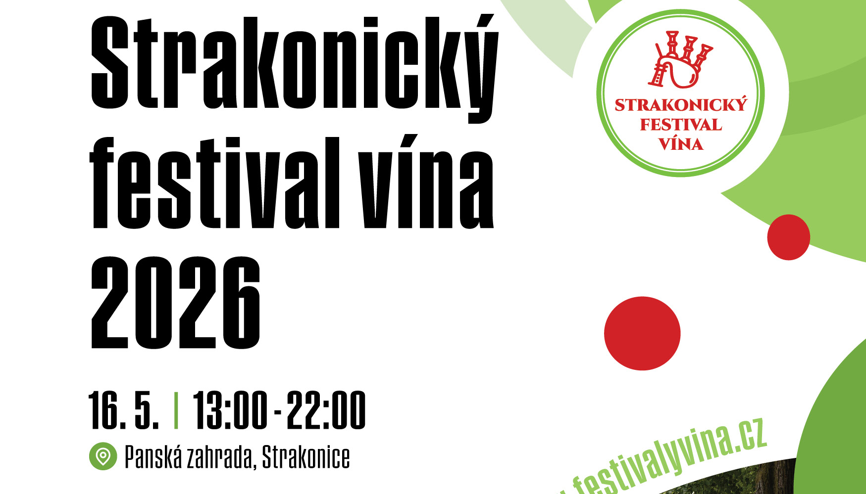 Strakonický festival vína 2026