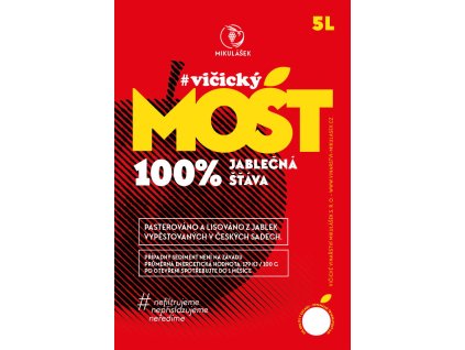 Vičický mošt 5l