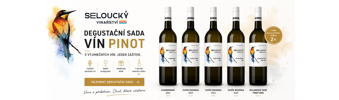 Degustační sada PINOT