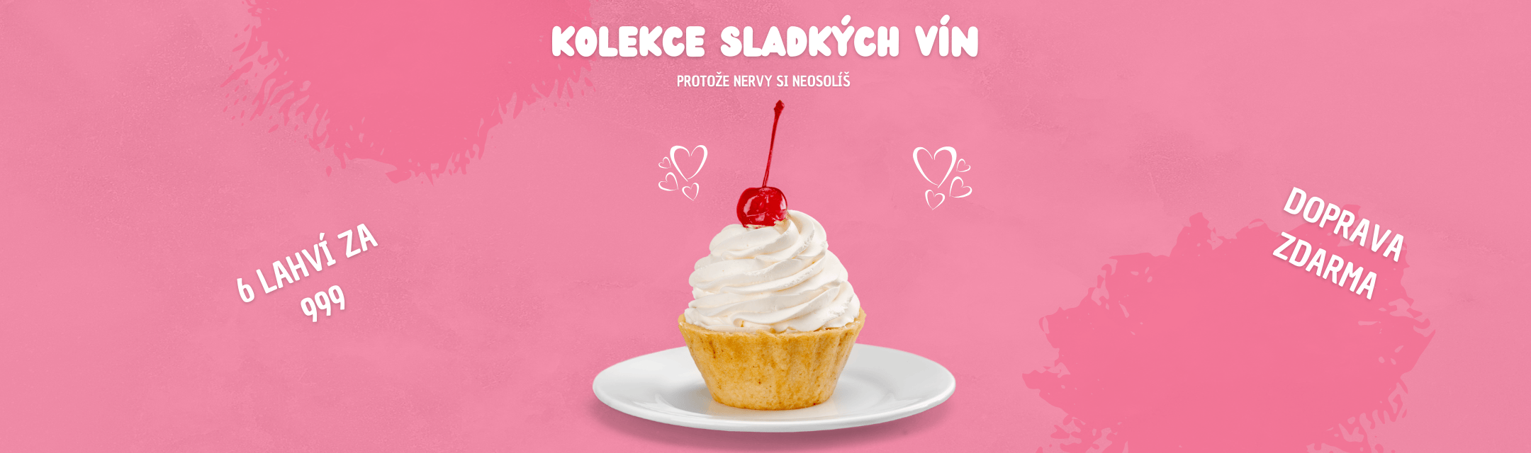 Kolekce sladkých vín