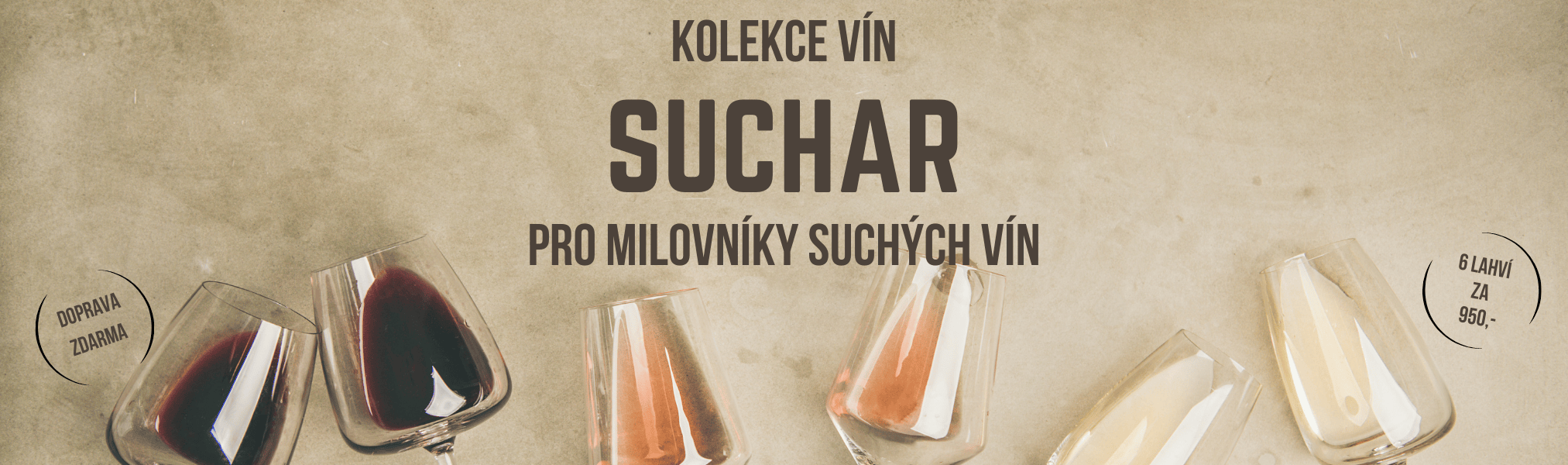 Kolekce suchých vín