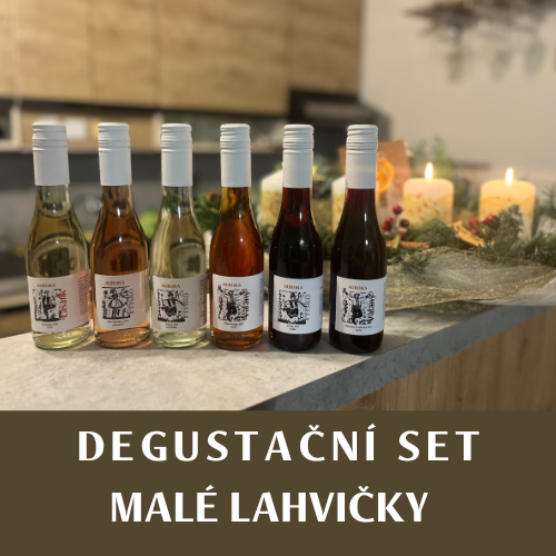 Malé lahvičky - kapesní setík