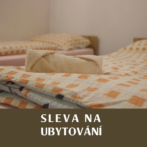 Ubytování se sklípkem jen za pětikilo