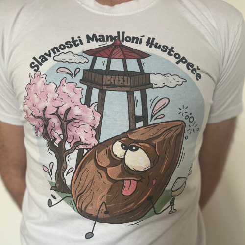 Slavnosti mandloní - mandlový merch