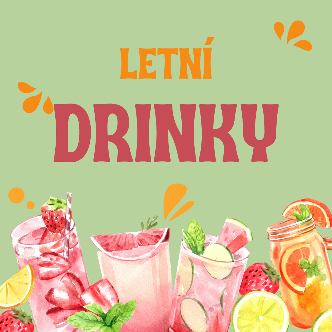 Recepty na letní drinky