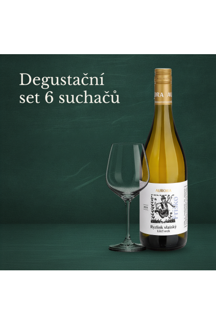 Degustační set 6 sucháčů