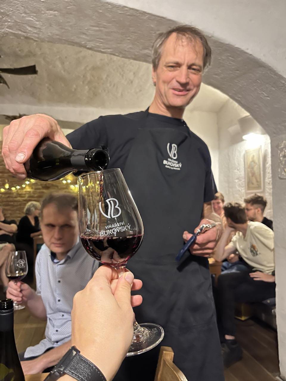 28. 1. 2025 Degustace vín s Tondou Bukovským ve Whisky Shopu