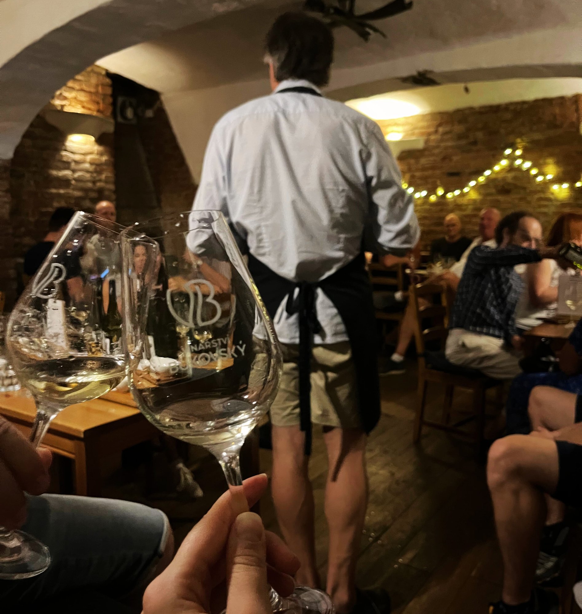 10. 12. 2024 Hudební degustace v brněnské vinotéce - Ryzlink rýnský a Aurelius