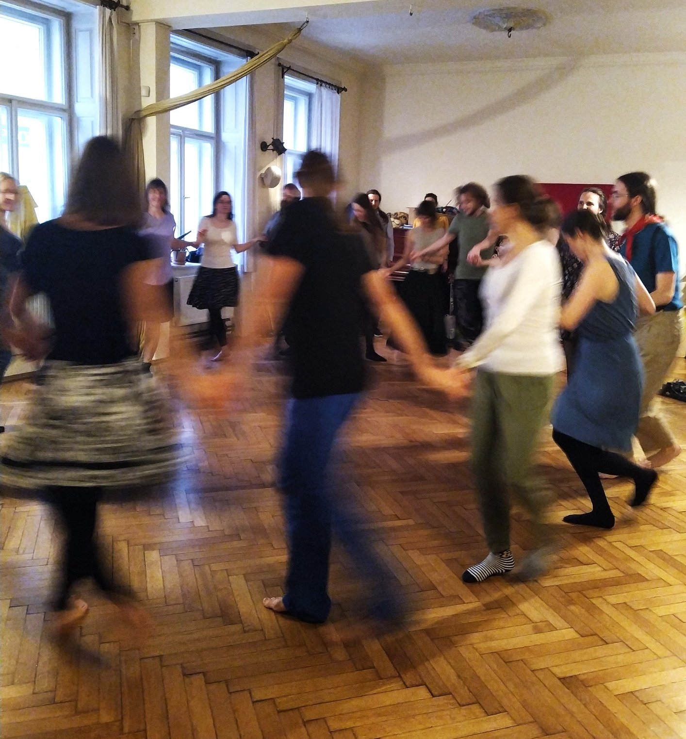 24. 3. 2026 Balfolk v brněnské vinotéce