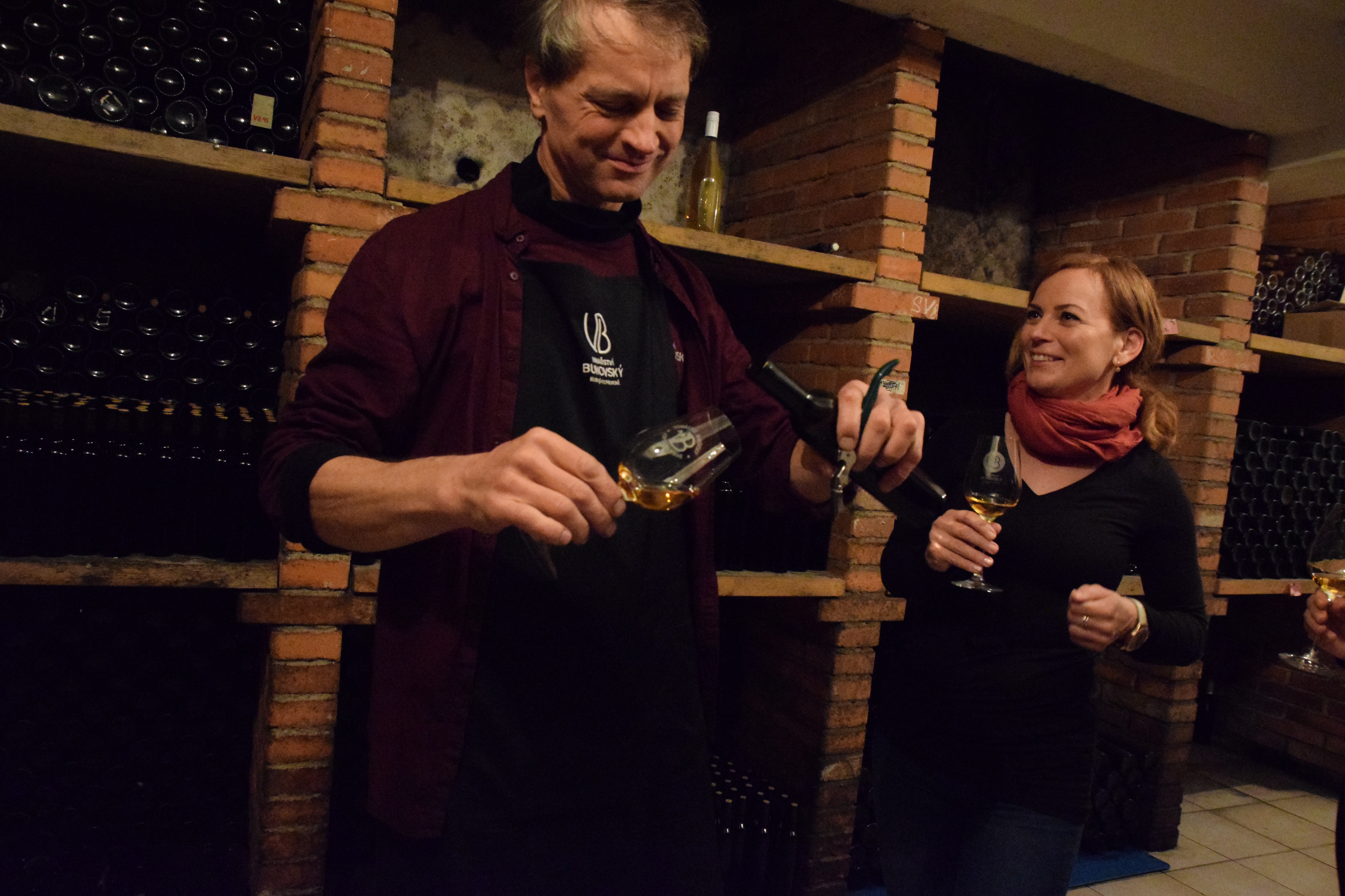 4. 6. 2024 Hudební degustace vín v brněnské vinotéce
