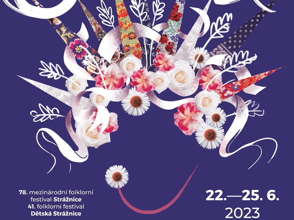 23. - 25. 6. 2023 Mezinárodní folklorní festival ve Strážnici (tentorkát na Ostrůvku)