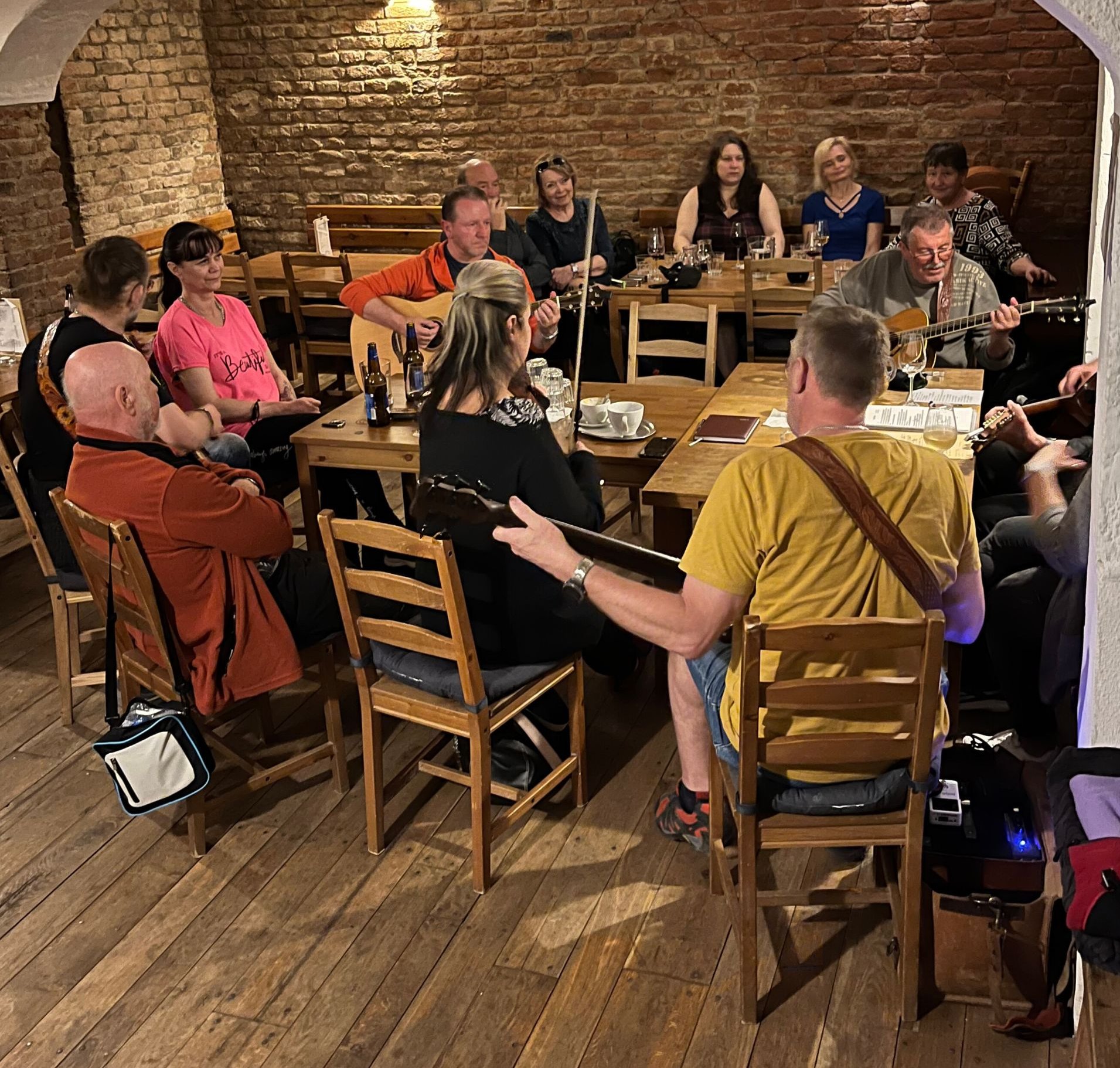 2. 3. 2026 Old Boys Poutníci v brněnské vinotéce