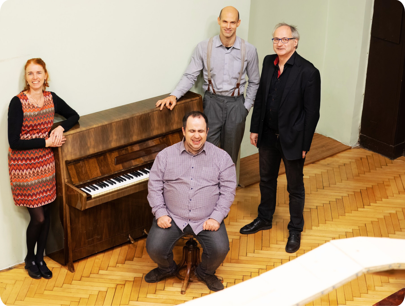 14. 6. 2024 Koncert The Jazzchat v brněnské vinotéce