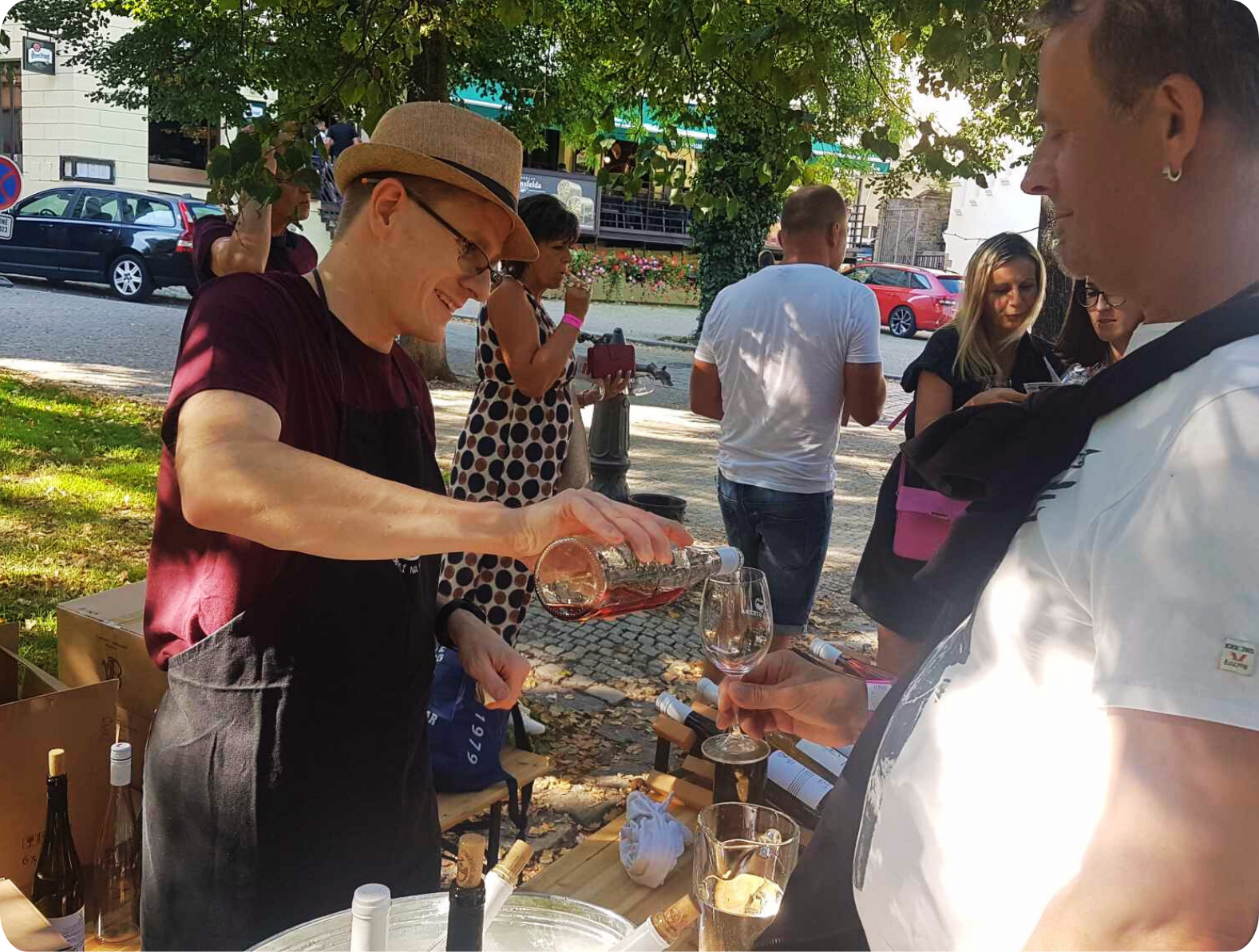 15. 6. 2024 Vinná stezka u Boleváku v Plzni