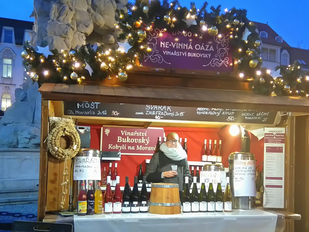 25. 11. - 23. 12. 2022 Advent na Zelňáku v Brně