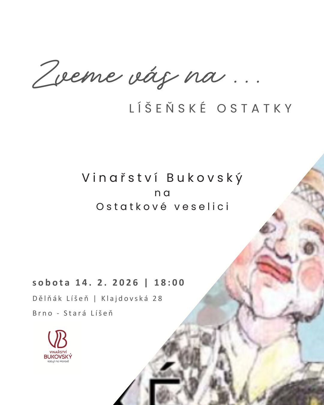 14. 2. 2026 Líšeňské ostatky