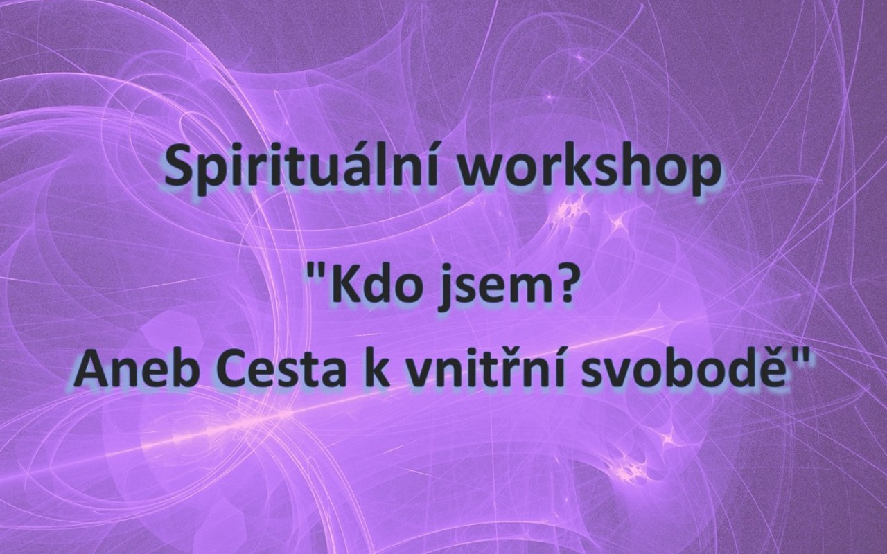 25. 8. 2022 Spirituální workshop ve Vinotéce v Brně