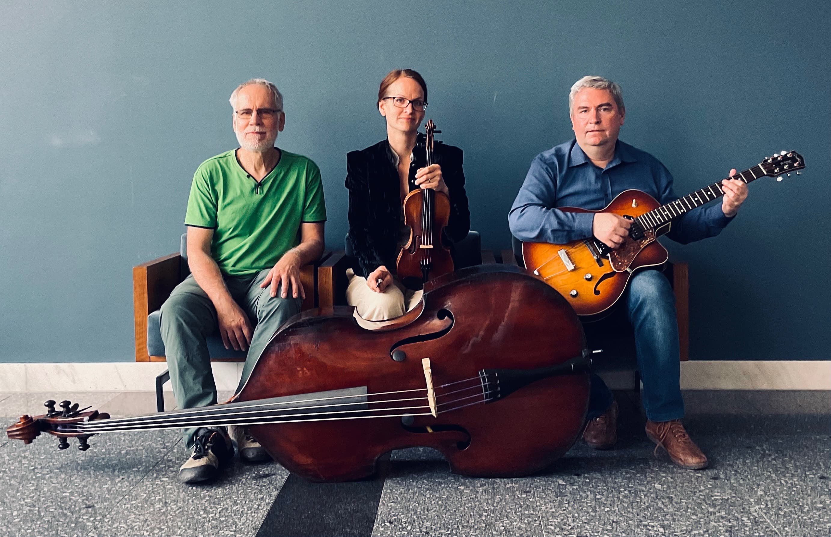 14. 11. 2023 Trio Ornis ve vinotéce Bukovský v Brně