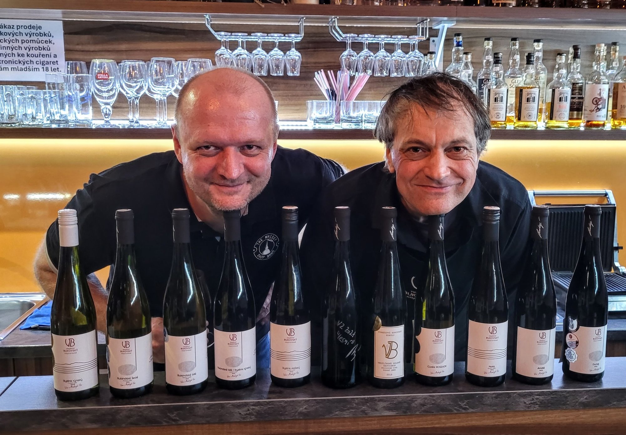 14. 5. 2026 Degustace vín ve Whisky Shopu