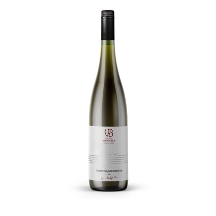 Chardonnay/Rulandské bílé 2021, suché bílé víno