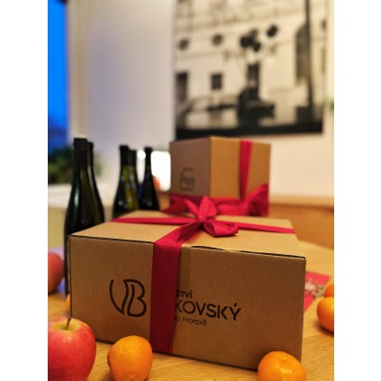 Adventní výběr vín - polosuchá vína