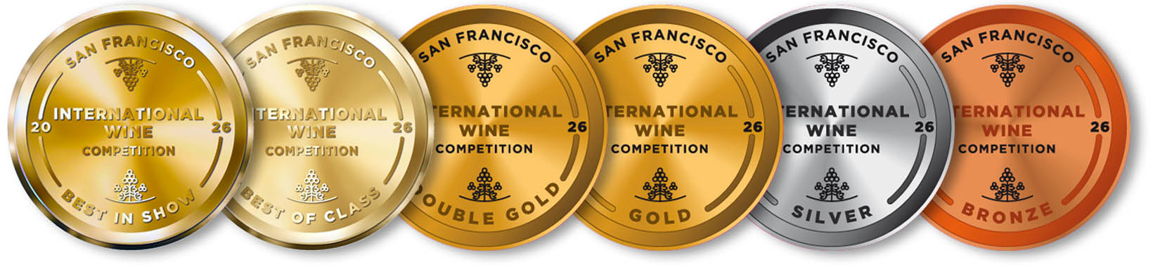VELKÉ zlaté medaile ze San Francisca