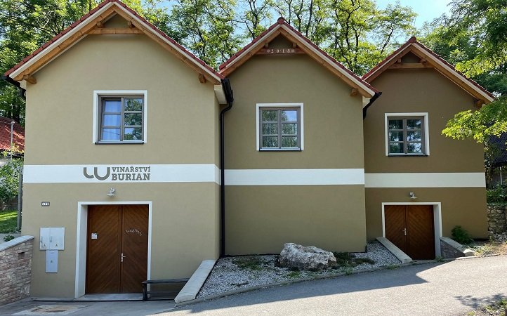 Vinařský penzion Burian