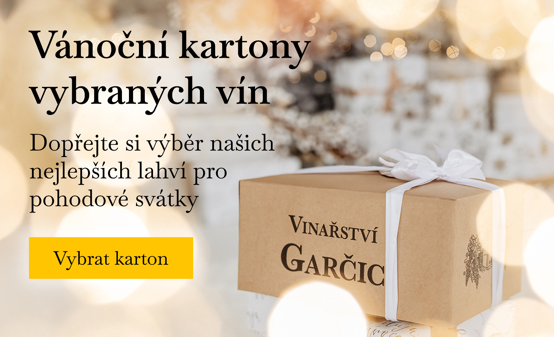 Vánoční kartony 2025