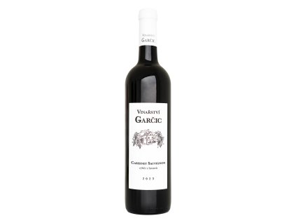 vinarstvi garcic cabernet sauvignon 2023 vzh