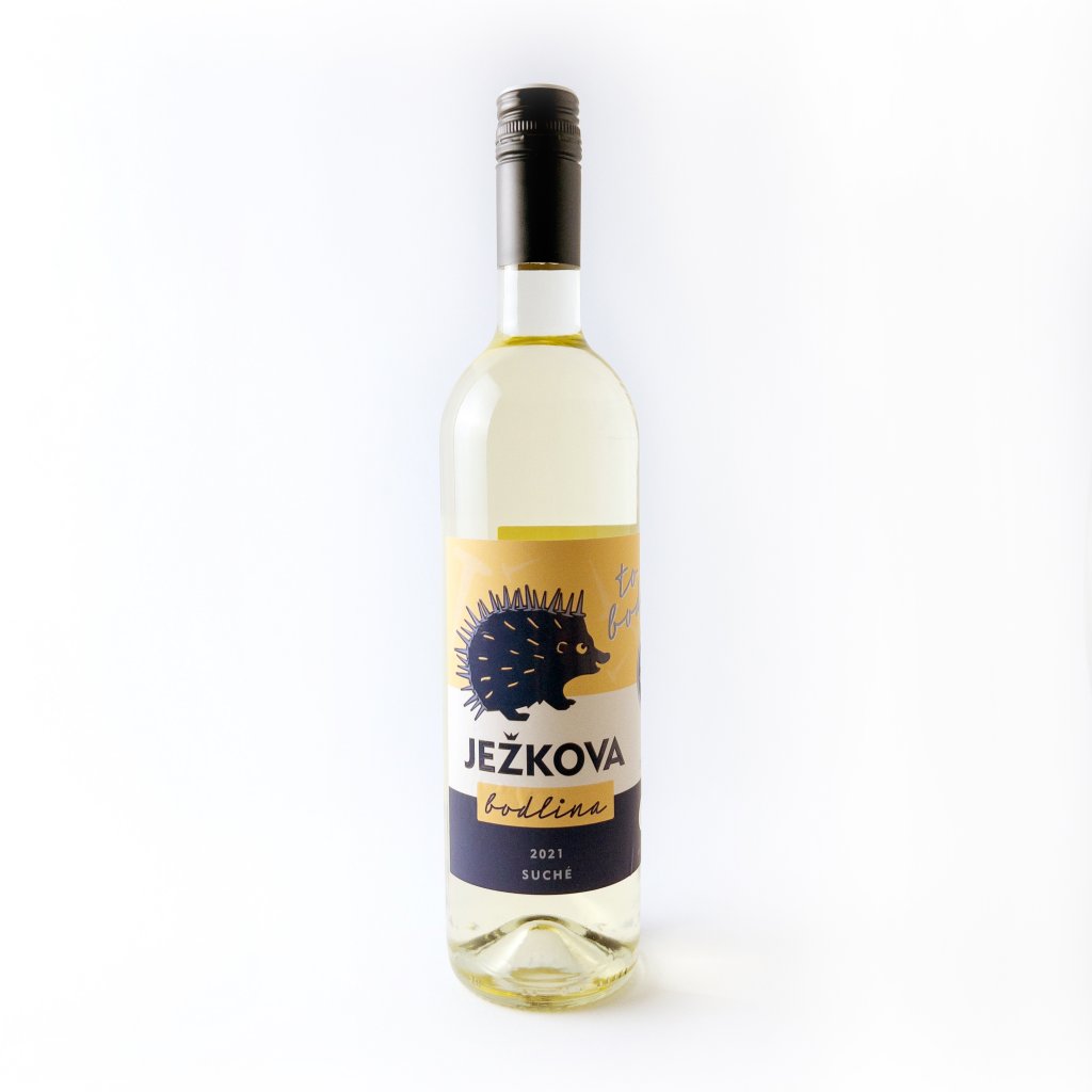 Ježkova bodlina 2022  Bílé suché víno