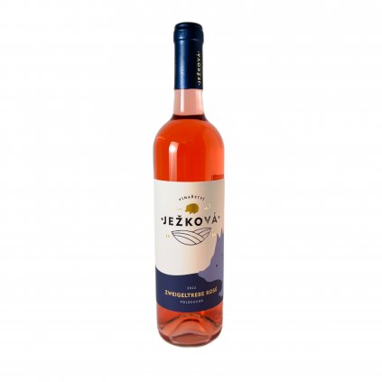 Vinařství Ježková Zweigeltrebe rosé - polosuché růžové víno