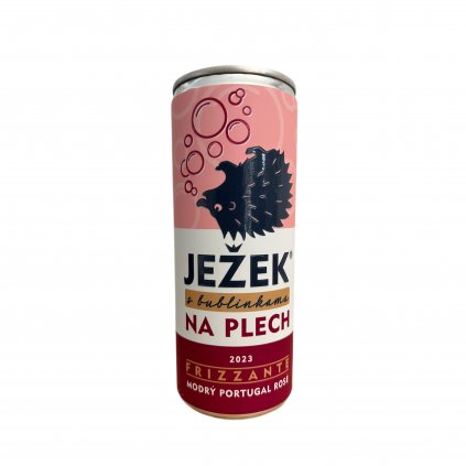 Ježek na plech rosé - Vinařství Ježková