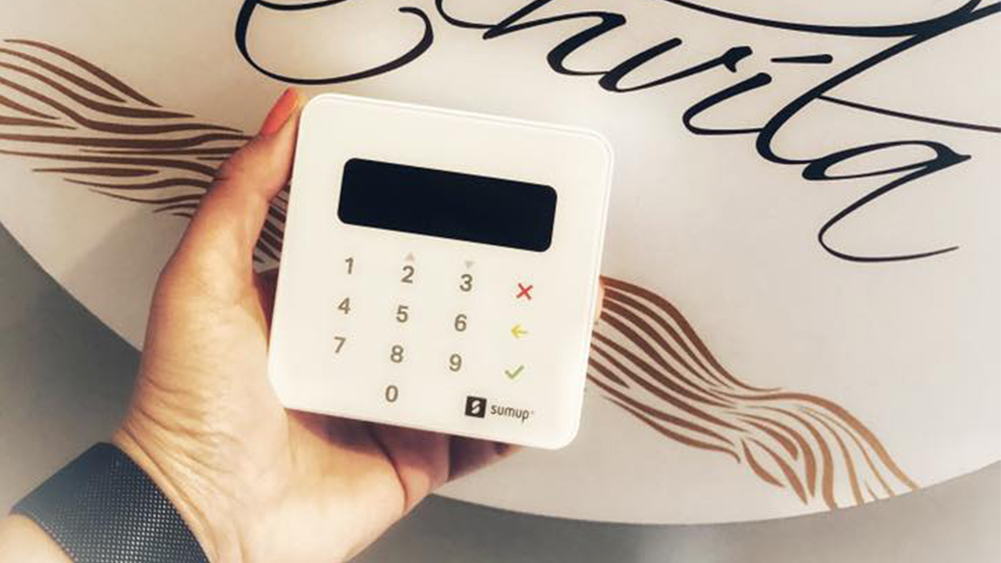 Platba kartou při osobním odběru