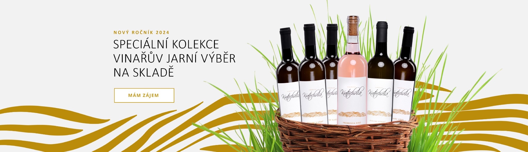 Vinařův jarní výběr