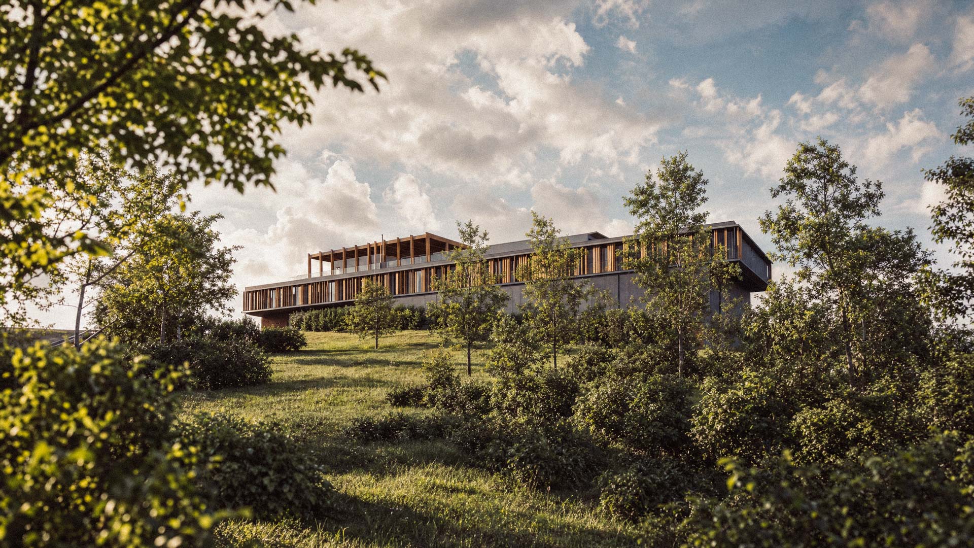 Nový areál Vinařství a hotelu Lacina
