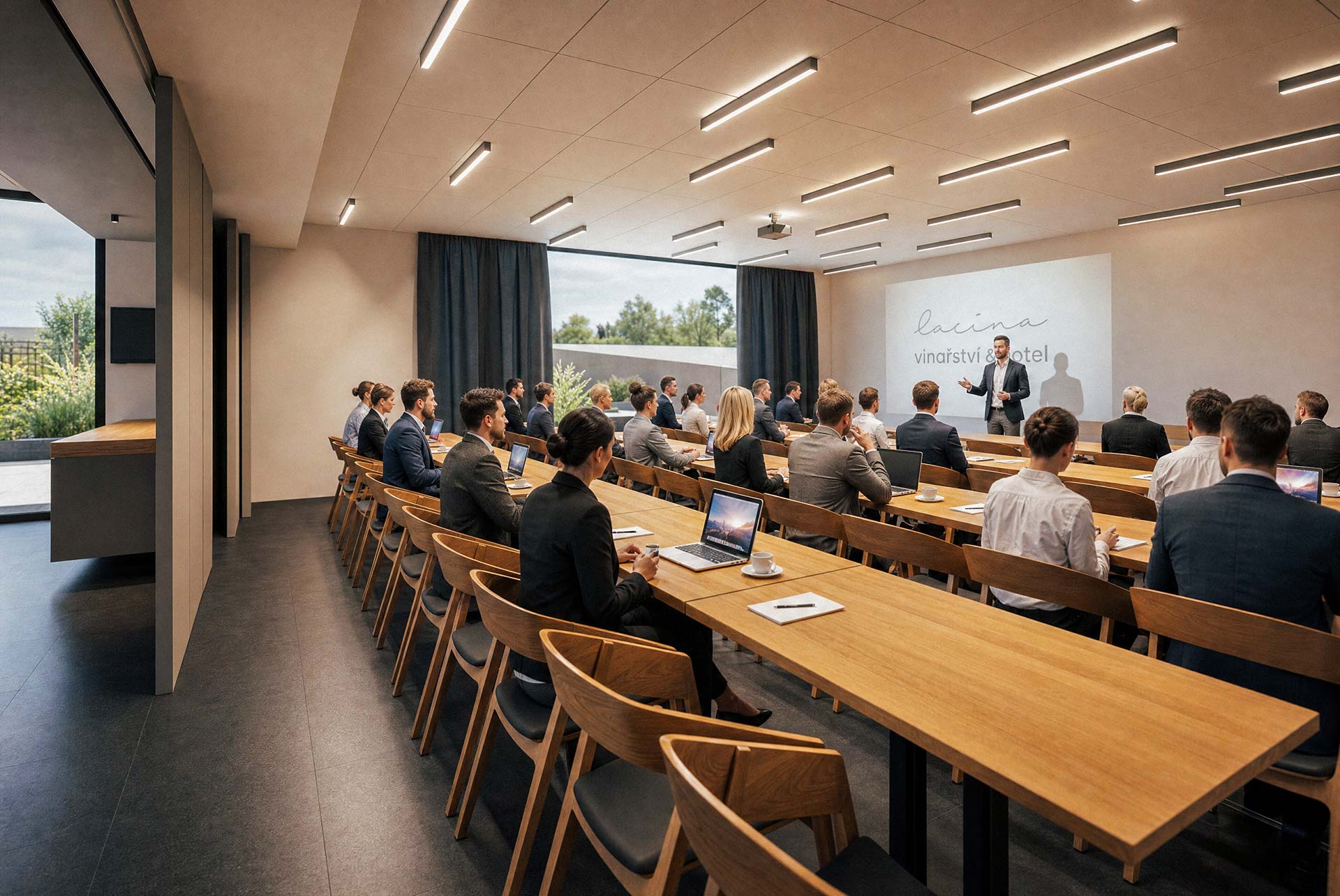 Konferenční místnost